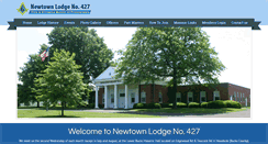 Desktop Screenshot of newtown427.org